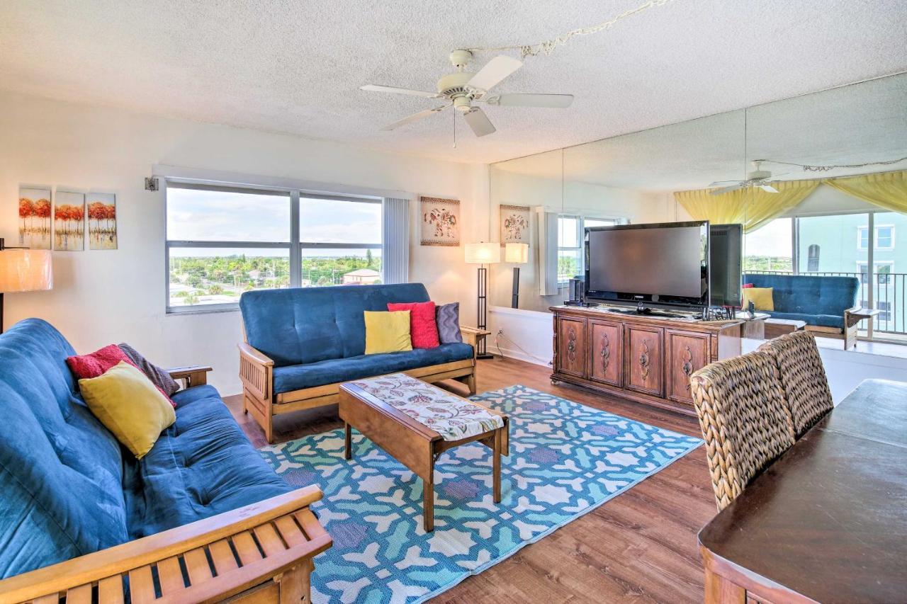 Pet-Friendly Satellite Beach Condo With Balcony! Exteriör bild