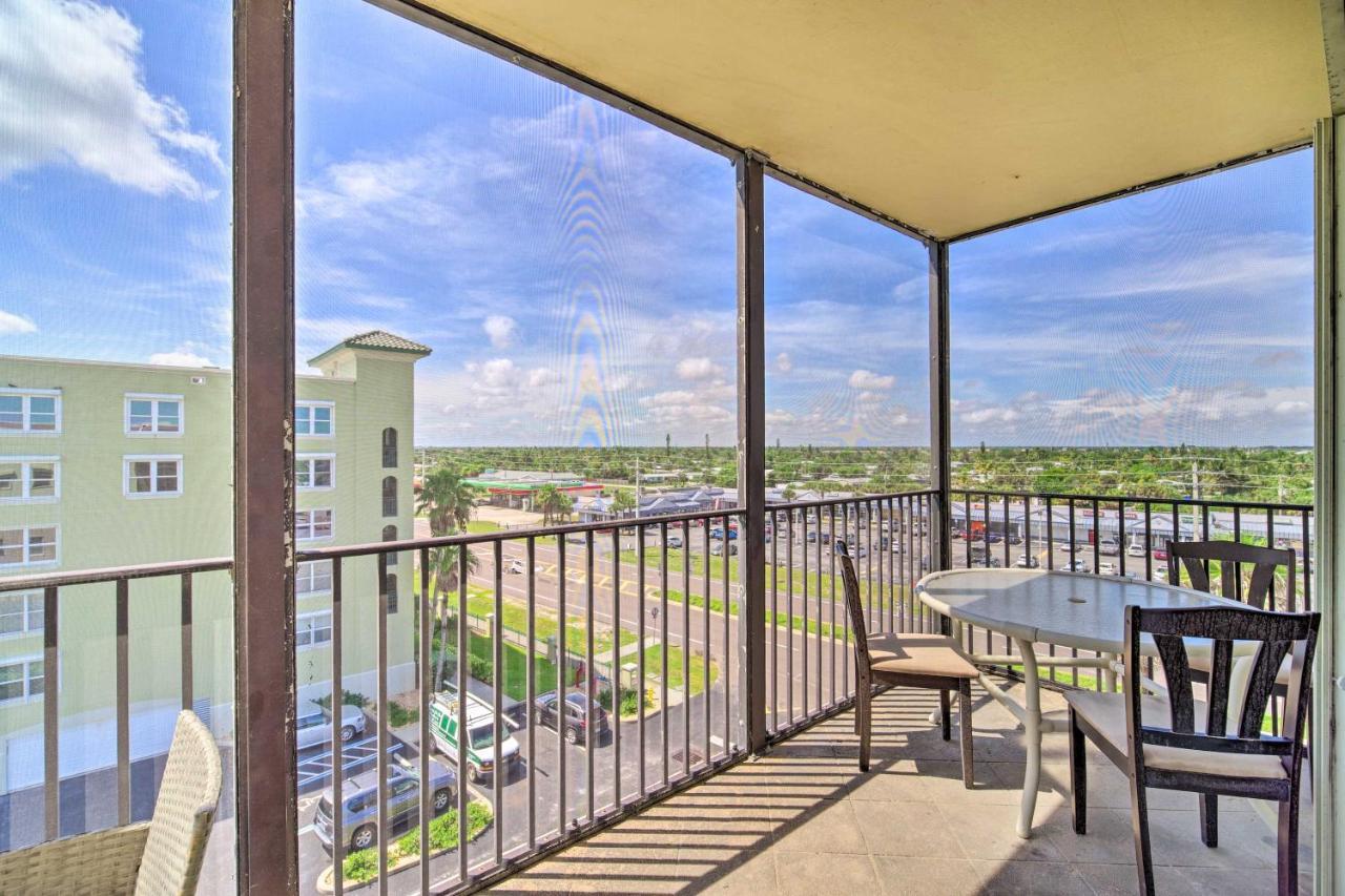 Pet-Friendly Satellite Beach Condo With Balcony! Exteriör bild