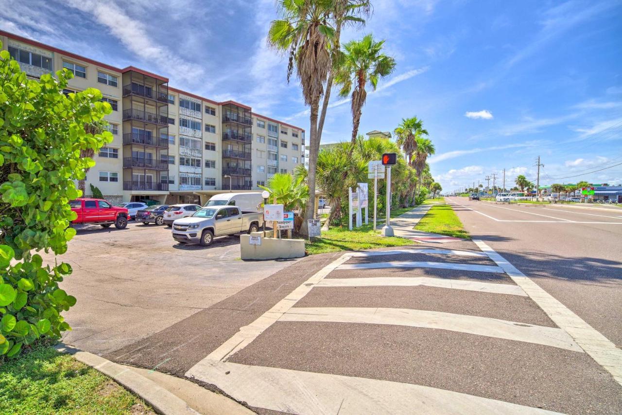 Pet-Friendly Satellite Beach Condo With Balcony! Exteriör bild
