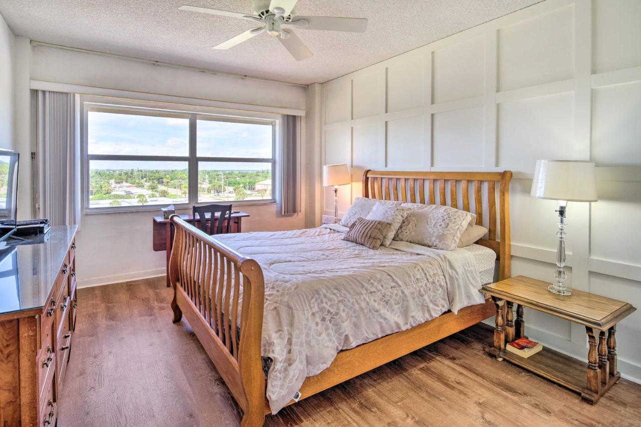 Pet-Friendly Satellite Beach Condo With Balcony! Exteriör bild