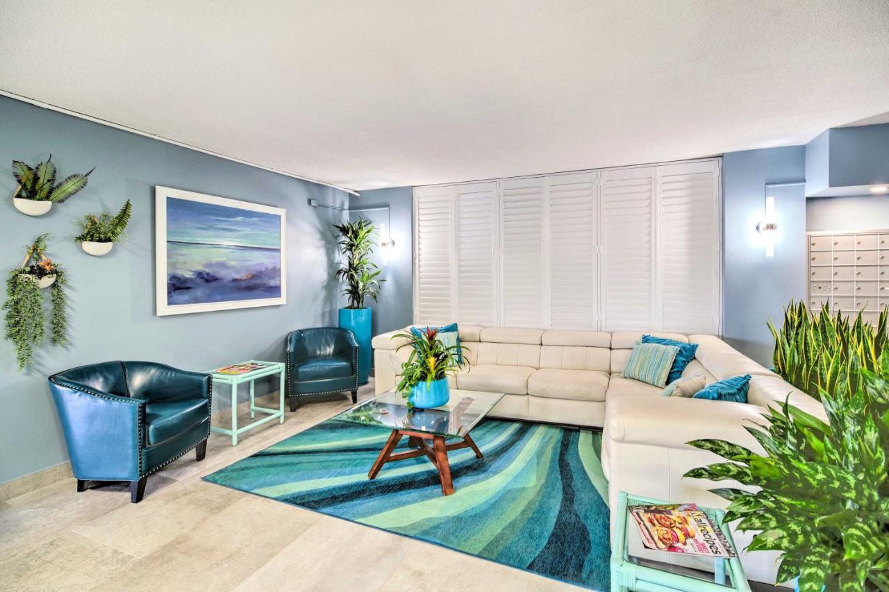 Pet-Friendly Satellite Beach Condo With Balcony! Exteriör bild