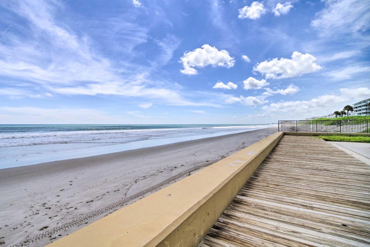Pet-Friendly Satellite Beach Condo With Balcony! Exteriör bild